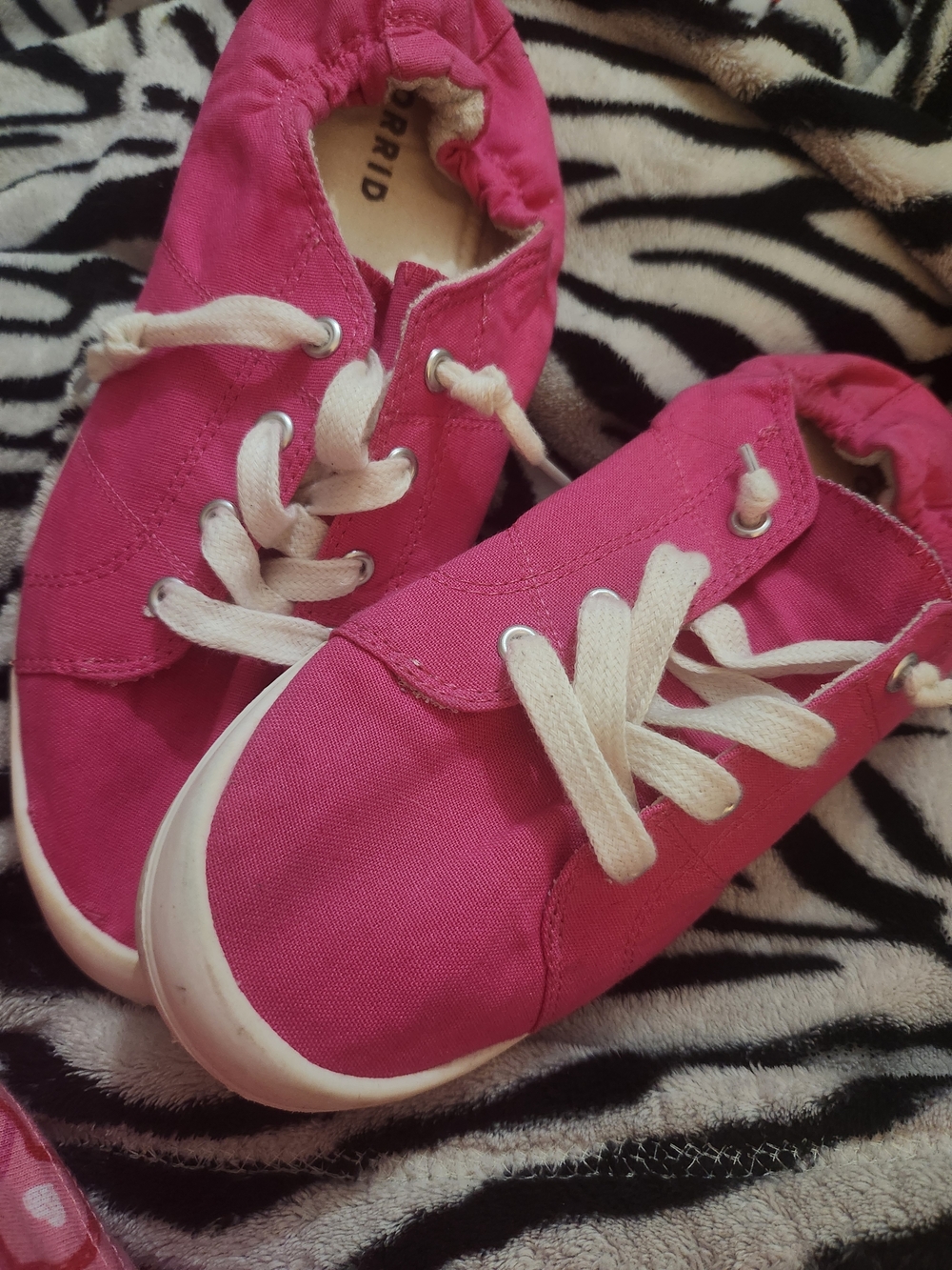 Torrid Pink Ruched Sneakers